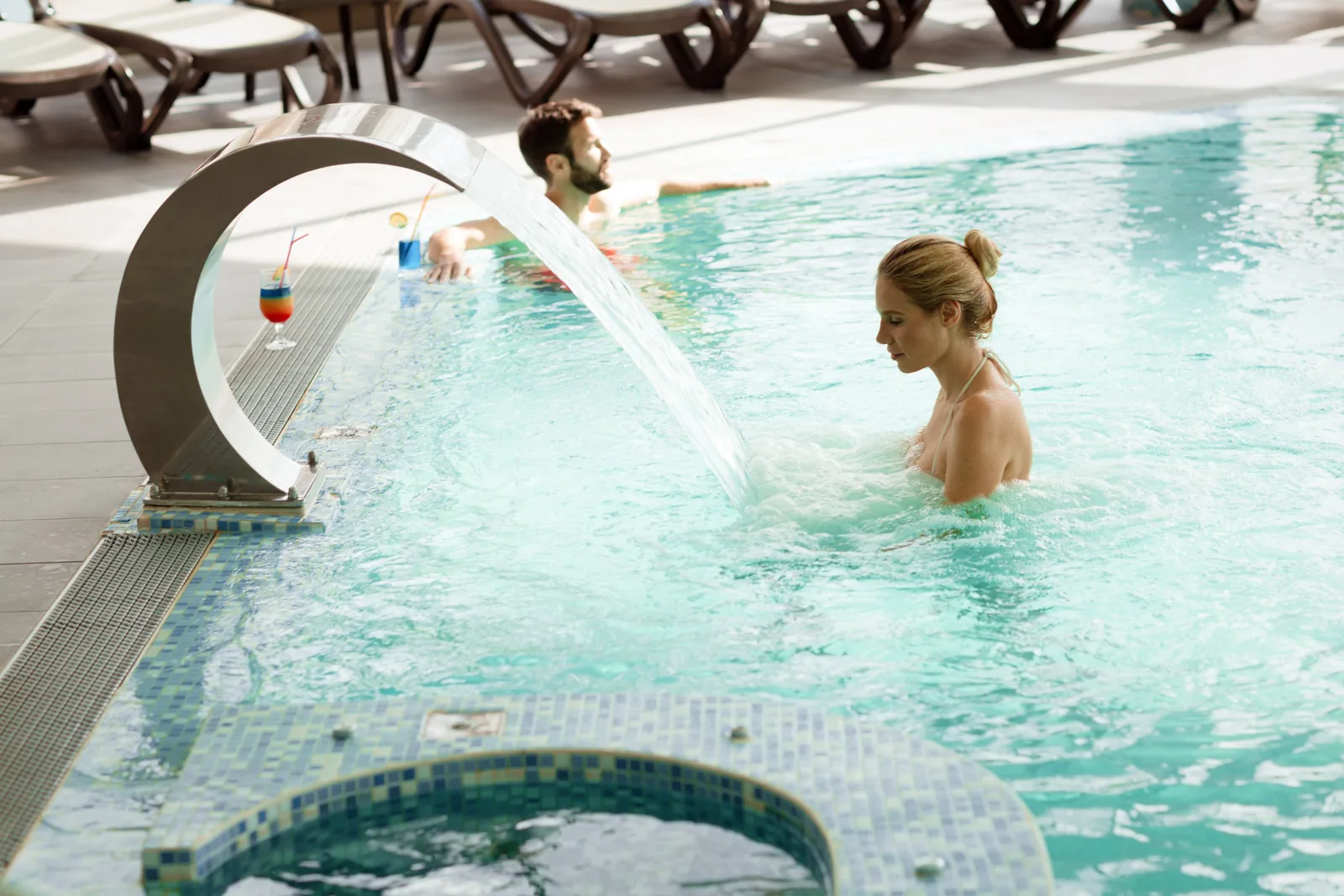 Pool and spa retailer using PROF